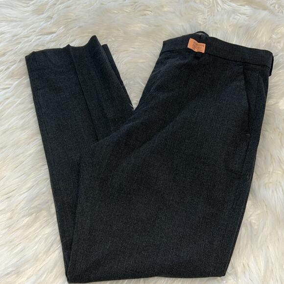 Mens Murano Wardrobe Essentials Evan Extra Fit TekFit Waistband Charcoal Sz36 - Picture 5 of 9